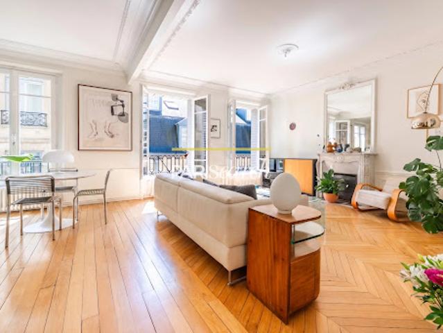 Vente Appartement 3 pièces 79.2 m2 Paris 3ème