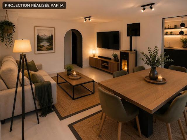 Vente Appartement 3 pièces 79 m2 Vougy