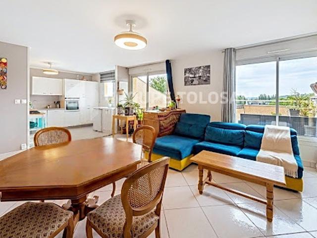 Vente Appartement 3 pièces 79 m2 Castanet Tolosan