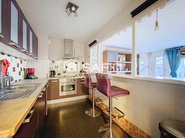 Vente Appartement 3 pièces 79 m2 Cergy