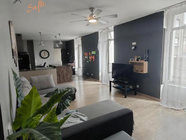 Vente Appartement 3 pièces 79 m2 Le Chambon Feugerolles