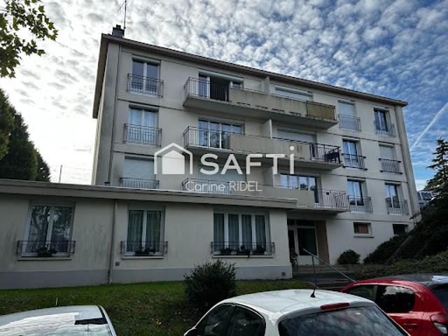 Vente Appartement 3 pièces 79 m2 Saint lo