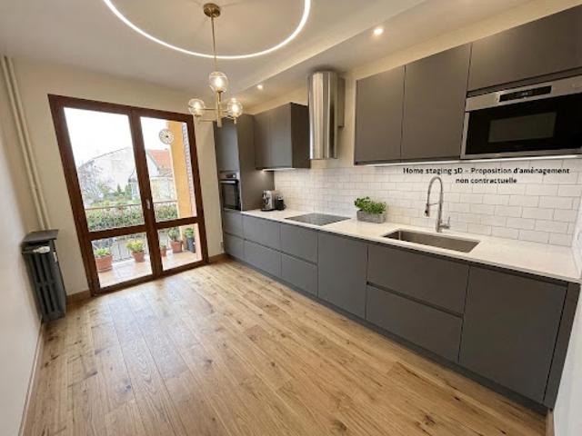 Vente Appartement 3 pièces 83.49 m2 Montbrison