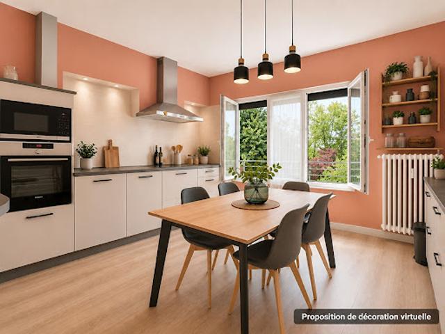 Vente Appartement 3 pièces 83.4 m2 Neuville sur Saône