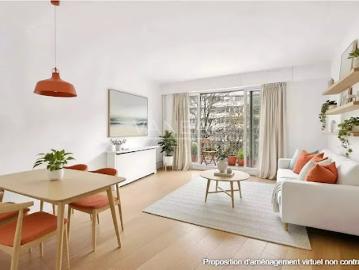 Vente Appartement 3 pièces 83.61 m2 Paris 14ème