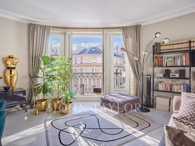 Vente Appartement 3 pièces 83.06 m2 Paris 16ème