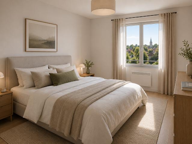 Vente Appartement 3 pièces 83 m2 Tours