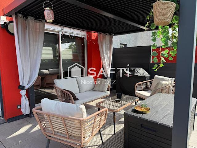 Vente Appartement 3 pièces 83 m2 Betting
