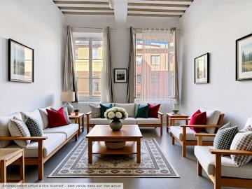 Vente Appartement 3 pièces 83 m2 Lyon 1er