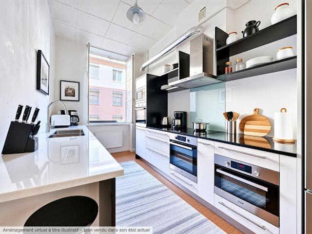 Vente Appartement 3 pièces 83 m2 Lyon 1er
