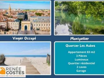 Vente Appartement 3 pièces 83 m2 Montpellier