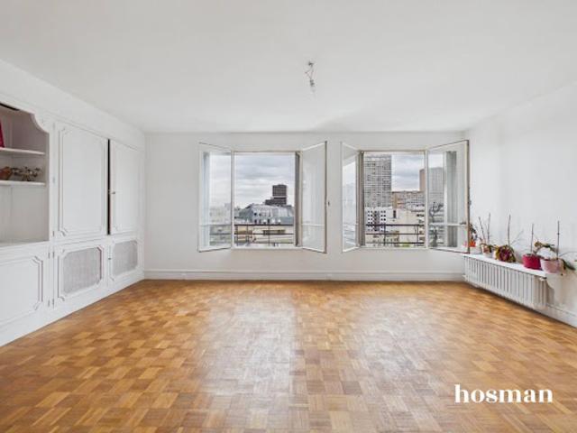 Vente Appartement 3 pièces 83 m2 Paris 13ème