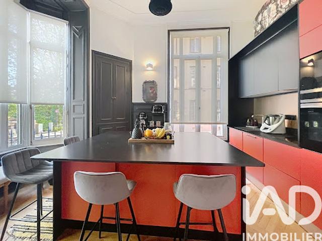 Vente Appartement 3 pièces 83 m2 Rouen