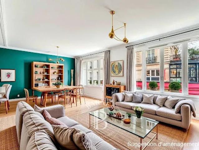 Vente Appartement 3 pièces 80.47 m2 Paris 16ème