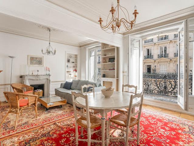 Vente Appartement 3 pièces 80.48 m2 Paris 17ème