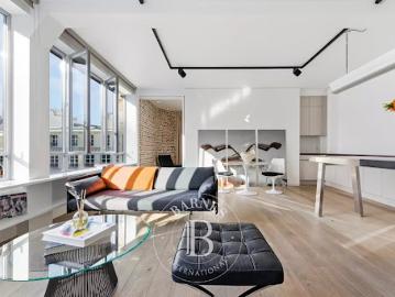 Vente Appartement 3 pièces 80.58 m2 Paris 2ème