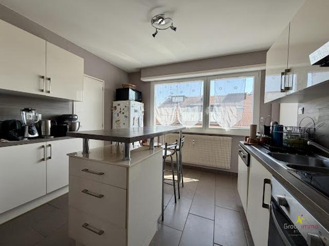 Vente Appartement 3 pièces 80.7 m2 Strasbourg