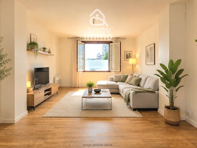 Vente Appartement 3 pièces 80.8 m2 Grenoble