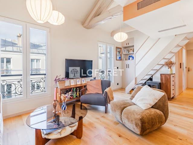 Vente Appartement 3 pièces 80.06 m2 Paris 9ème