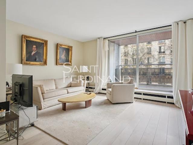 Vente Appartement 3 pièces 80.06 m2 Paris 16ème