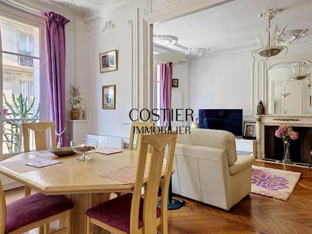 Vente Appartement 3 pièces 80.2 m2 Paris 17ème