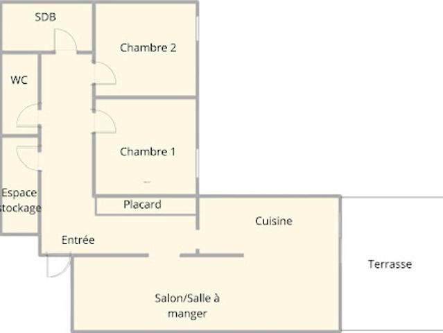 Vente Appartement 3 pièces 80 m2 Talence