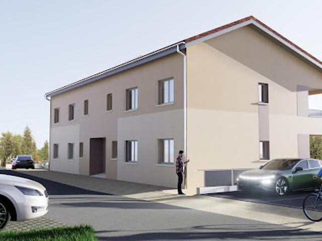 Vente Appartement 3 pièces 80 m2 Villecheneve