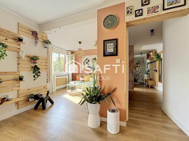 Vente Appartement 3 pièces 80 m2 Bourgoin Jallieu