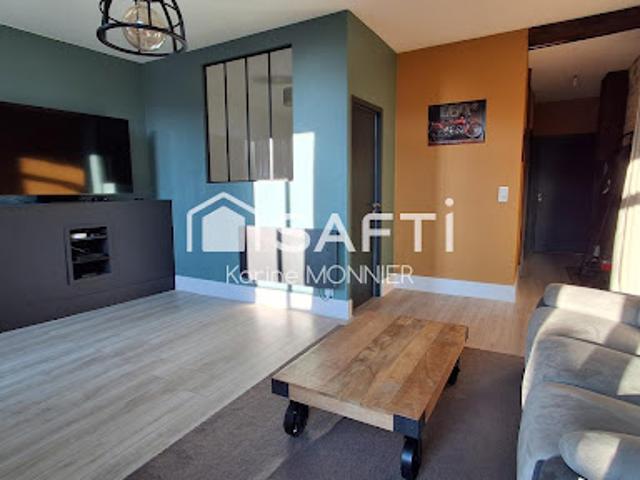 Vente Appartement 3 pièces 80 m2 Champagnole