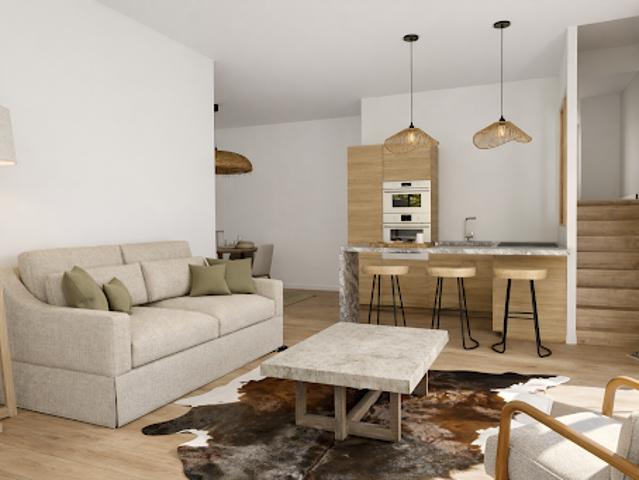 Vente Appartement 3 pièces 80 m2 Crest Voland