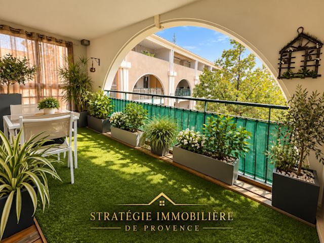 Vente Appartement 3 pièces 80 m2 Eguilles
