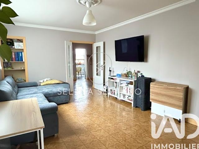 Vente Appartement 3 pièces 80 m2 Ermont