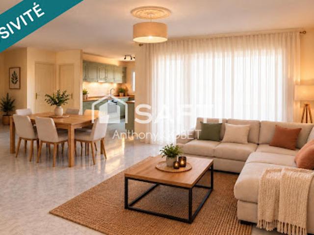 Vente Appartement 3 pièces 80 m2 Le Pradet