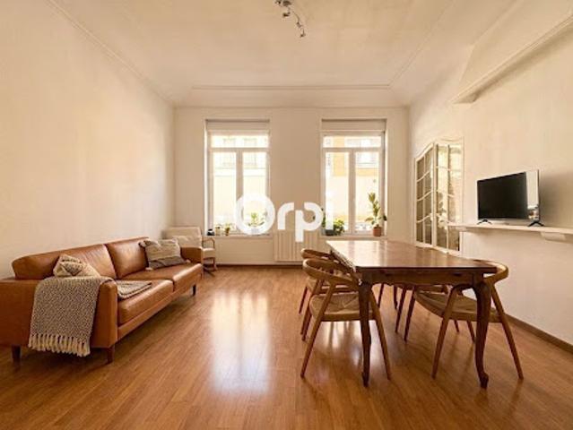 Vente Appartement 3 pièces 80 m2 Lille