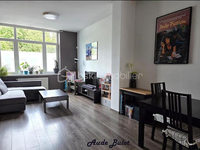 Vente Appartement 3 pièces 80 m2 Marcq en Baroeul