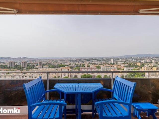 Vente Appartement 3 pièces 80 m2 Marseille 10ème
