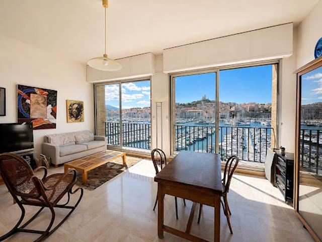 Vente Appartement 3 pièces 80 m2 Marseille 2ème
