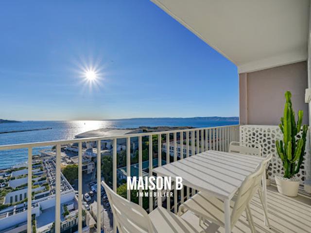 Vente Appartement 3 pièces 80 m2 Marseille 7ème