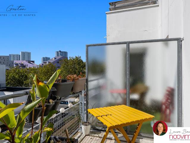 Vente Appartement 3 pièces 80 m2 Nantes