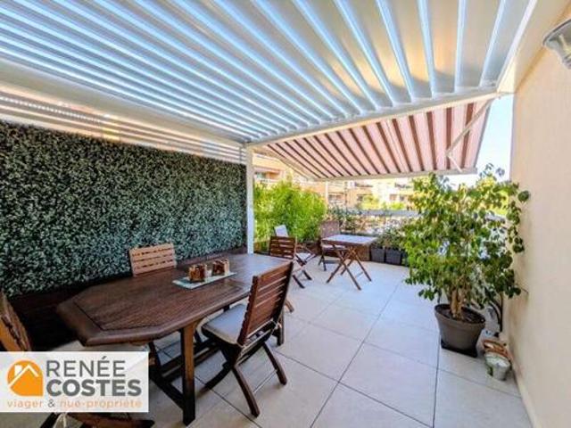 Vente Appartement 3 pièces 80 m2 Nice