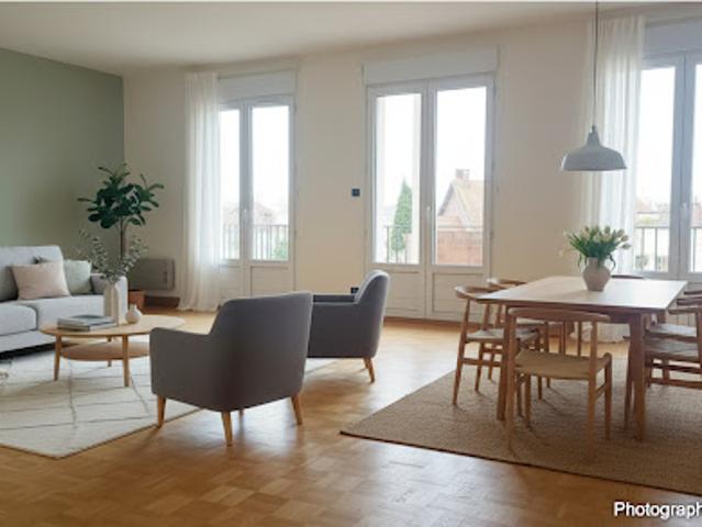 Vente Appartement 3 pièces 80 m2 Noyon
