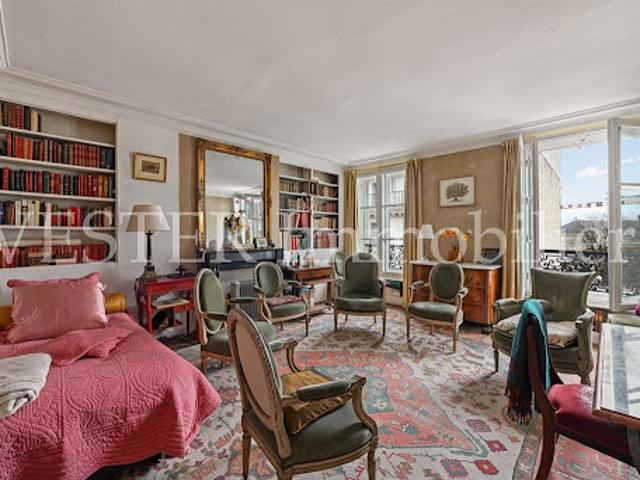 Vente Appartement 3 pièces 80 m2 Paris 7ème