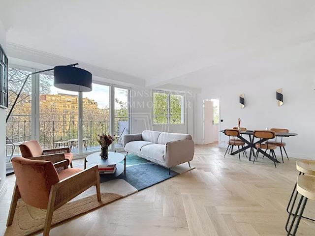 Vente Appartement 3 pièces 80 m2 Paris 16ème