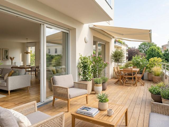 Vente Appartement 3 pièces 80 m2 Saint gregoire