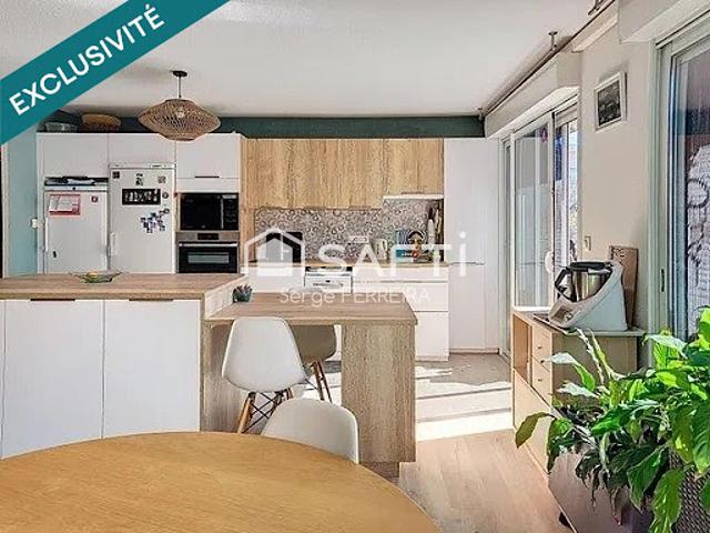 Vente Appartement 3 pièces 80 m2 Sète
