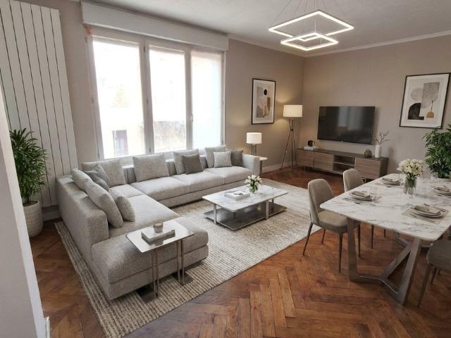 Vente Appartement 3 pièces