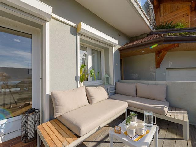 Vente Appartement 3 pièces 81.41 m2 Veyrier du Lac