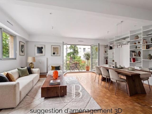 Vente Appartement 3 pièces 81.72 m2 Paris 16ème