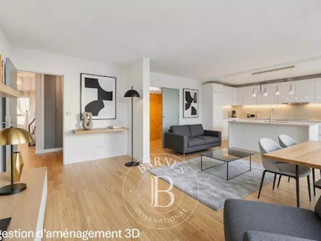 Vente Appartement 3 pièces 81.01 m2 Paris 16ème