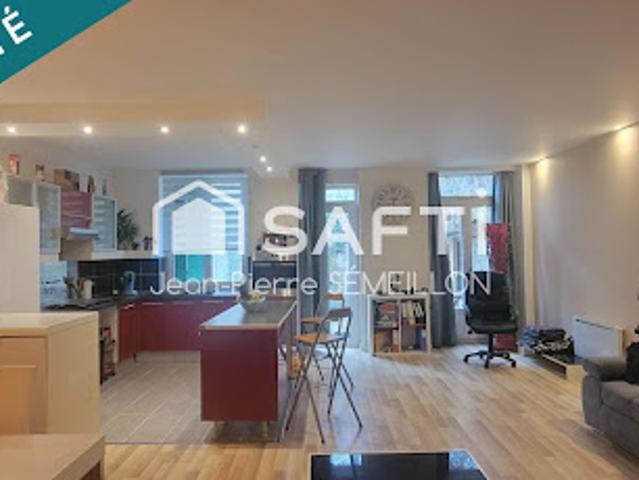 Vente Appartement 3 pièces 81 m2 Agen